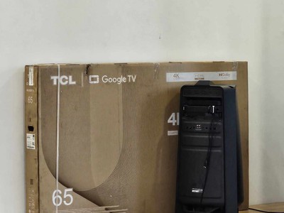 Tivi TCL 4K 65  model 2022 65P635 2