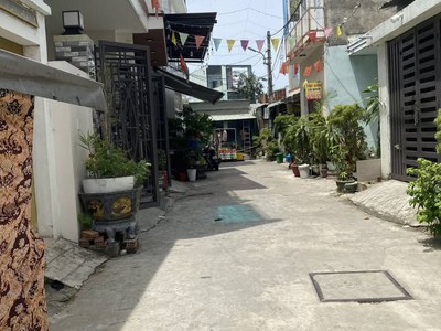 Bán dãy trọ 10 phòng   165m    2 mặt kiệt ôtô nguyễn lương bằng, gần đhbk   chỉ 4.28 tỷ 2