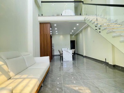 Nhà mới 2 tầng hxt 67m2, vuông   thạnh lộc 40 q12 1