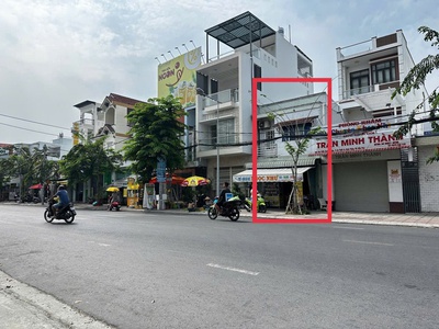 Bán nhà trệt lầu mặt tiền đường trần quang diệu , cần thơ 0