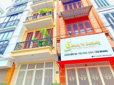 Mặt ngõ ô tô, kinh doanh tốt phố nguyên hồng 53m  x 4t x mt 4.1m   19,5 tỷ 2