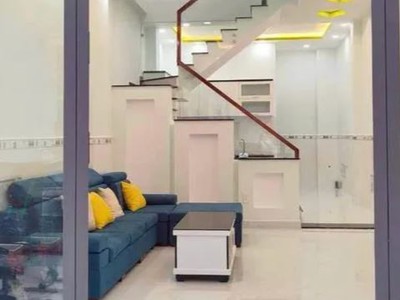 Nhà 2 tầng hxh vườn lài tân phú   4x10m   thu nhập 10tr/tháng   chỉ 5 tỷ 2