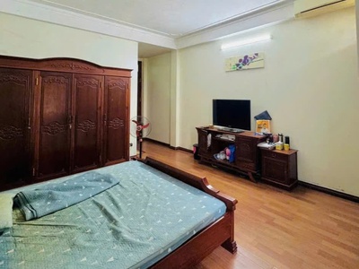 Hiếm, phố chùa láng, ô tô đỗ cửa, lô góc, dân xây 5t, 43m2, mt 4,3m 3