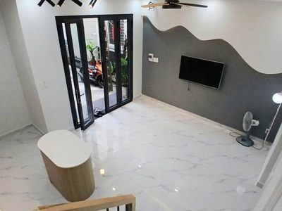 Nhà mới 2 tầng   hẻm xe hơi hồng bàng   44m    tặng full nội thất cao cấp   giá cực tốt nhỉnh 7 tỷ 3