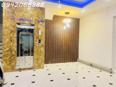 Bán nhà ngõ linh quang, văn chương, đống đa, 6t thang máy, lô góc, nở hậu siêu đẹp. 3