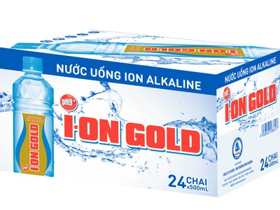 Phân phối nước uống IonGold cao cấp tại Bà Rịa Vũng Tàu 0