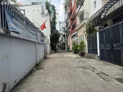 Hẻm 5m oto đỗ cửa, 41m2 - 5,45tỷ 2