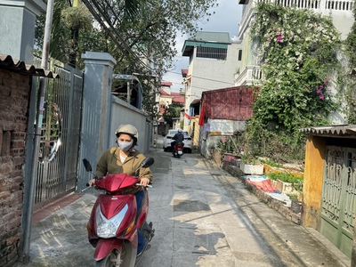 Bán lô đất đẹp   mai lâm, đông anh   diện tích 43m    ngõ ô tô   giá chào 4,6 tỷ 1