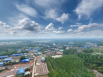 1000m2 , ngang 25m , sẳn 500m2 thổ , 539tr 0