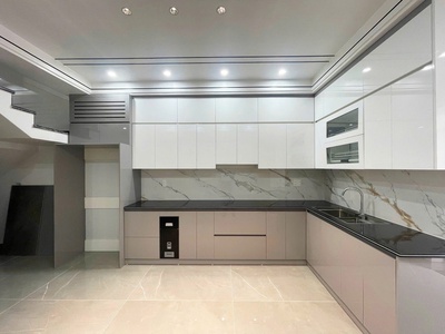 Bán nhà mới 5 tầng có thang máy   tuyến 2 lê hồng phong   đường 15m   gara ô tô   full công năng 1