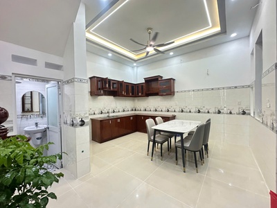 Biệt thự mini đẹp, full nội thất, hẻm 8m xe hơi, khu trung tâm phường an phú đông 3