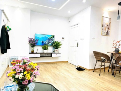 Căn chung cư mini    phú thượng    có sổ đỏ riêng   siêu đẹp. diện tích:48 m 1pn.1pk  ngăn 2 3
