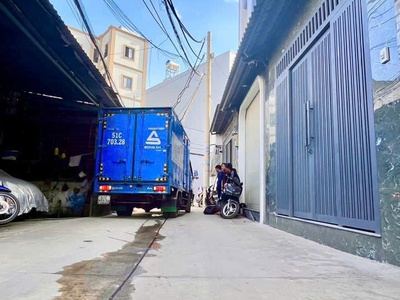Đất siêu đẹp ngay cầu an lộc gò vấp  giá đầu tư ngon, xe hơi đậu, bán gấp giá tốt 2
