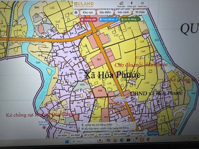 Chính chủ cần bán gấp lô đất có vị trí đẹp tại xã hòa phước - p. hòa xuân - tp. đà nẵng. 1