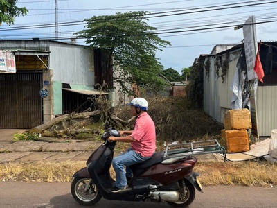 Chính chủ cho thuê đất ở 37, đường số 7 lê a, phường suối tre, thành phố long khánh,t. đồng nai 4