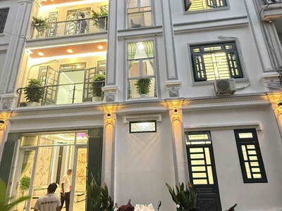 Biệt thự mini đẹp, full nội thất, hẻm 8m xe hơi, khu trung tâm phường an phú đông 0