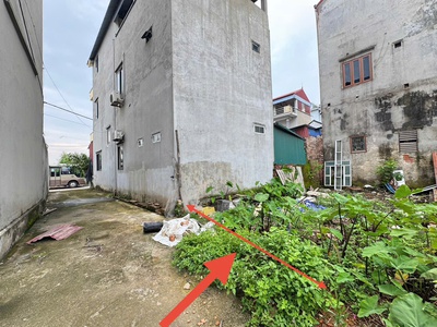 Bán 45m2 đất bạch đa kim hoa   mê linh, đường oto vào đất, giáp đường vành đai 4 2