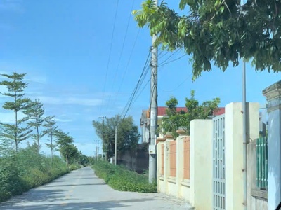 Chính chủ cần bán lô đất tại xóm 14 khánh hồng  nay là khánh nhạc , yên khánh, ninh bình. 0