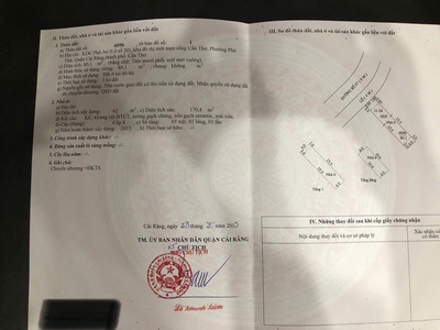 Chính chủ cần bán nhà tại phường phú thứ - quận cái răng - cần thơ 4