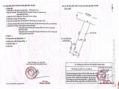 Bán gấp siêu phẩm mặt đường Cát Khê   Tràng Cát diện tích 93m2 đường nhựa 8m giá siêu mềm. 2