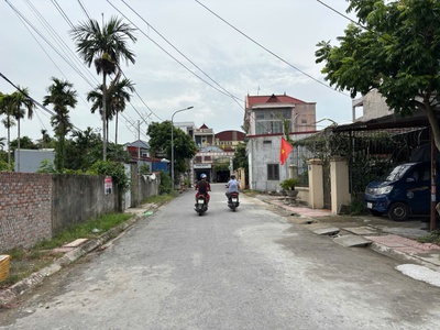 Bán gấp siêu phẩm mặt đường Cát Khê   Tràng Cát diện tích 93m2 đường nhựa 8m giá siêu mềm. 1