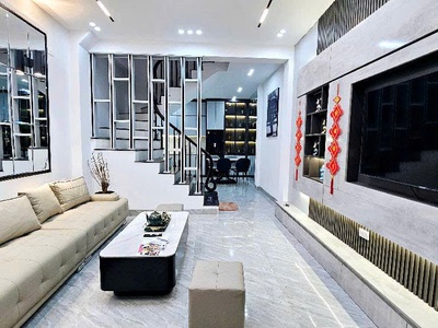 Bán nhà đẹp   xuân thuỷ, cầu giấy   cách ô tô 20m   2 mặt thoáng trước sau   về ở ngay 0