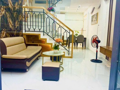 Cần bán gấp nhà phạm văn chiêu gò vấp - 55m2 - 2 tầng - chỉ 5.6 tỷ 0