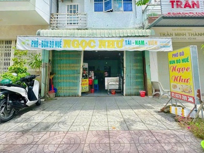 Bán nhà trệt lầu mặt tiền đường trần quang diệu , cần thơ 1