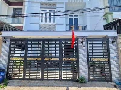 Bán nhà đường phạm hữu lầu, p dĩ an , tp dĩ an, bình dương - 4ty45 tl 4