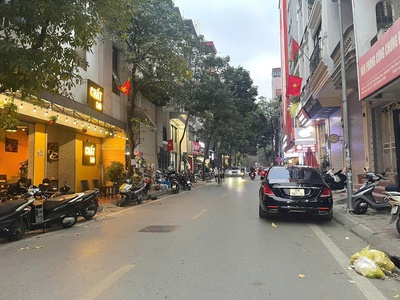 Bán nhà mặt phố hoàng văn thái kinh doanh sầm uất - 73m giá 25 tỷ sổ đỏ đẹp 1