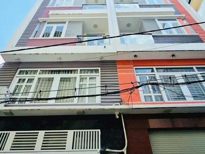 Giảm 3oo triệu - bán 6.1 tỷ - tl mạnh - nơ trang long - bình thạnh - 4 x 12 - hxh - 2 tầng hoàn 0