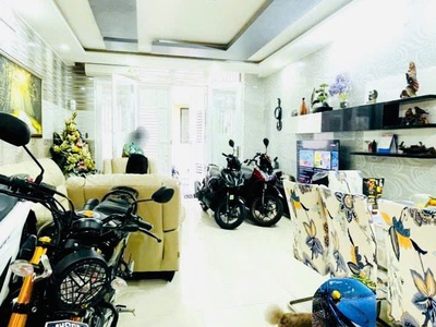 Giảm 3oo triệu - bán 6.1 tỷ - tl mạnh - nơ trang long - bình thạnh - 4 x 12 - hxh - 2 tầng hoàn 4