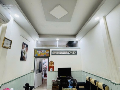Bán gấp nhà hương lộ 2 gần ngã tư 4 xã 44m2 , tầng nhỉnh 4 tỷ 3