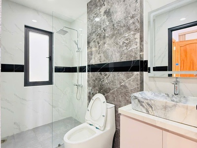 Nhà phong thủy tốt tứ quý 6666 -  6 tầng - 6pn - 6wc - 86m2 - thang máy 3