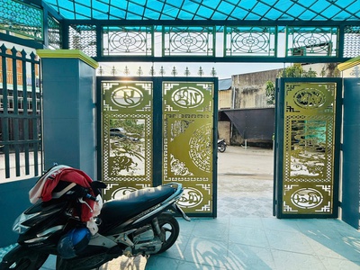 Bán Nhà Hai Mặt Tiền KDC Đường Chiêu Liêu Phường Dĩ An HCM 3