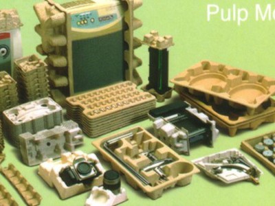 Khay Giấy Định Hình đựng linh kiện điện tử pulptray 0