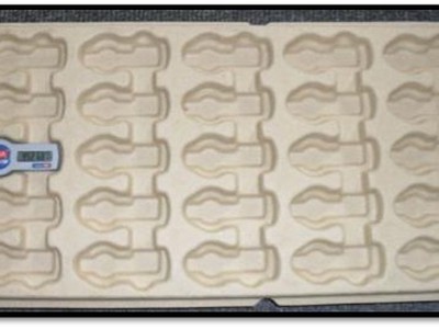 Khay Giấy Định Hình đựng linh kiện điện tử pulptray 4