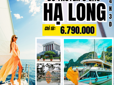 Tour Du Thuyền Hạ Long 5 Sao   Trải Nghiệm Đẳng Cấp Trên Vịnh Di Sản 0