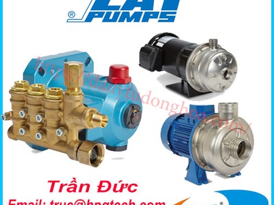 Bơm ly tâm CAT PUMPS   Nhà cung cấp CAT PUMPS hàng đầu Việt Nam 0
