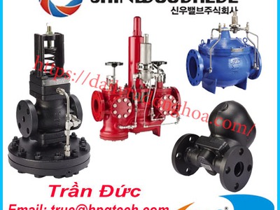 Van giảm áp Shinwoo   Shinwoo Pressure Reducing Valve 0