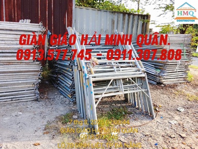 Giàn giáo Thanh Lý 1