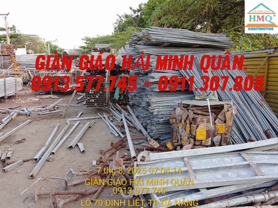 Giàn giáo Thanh Lý 2