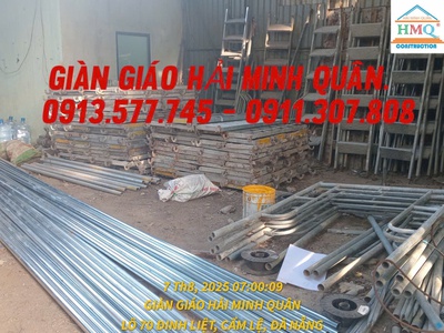 Giàn giáo Thanh Lý 4