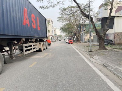 Bán 78,8m2 đất mặt đường 17m, phố Hoa Động, Phường Long Biên - Phù hợp làm văn phòng/nhà xưởng 0