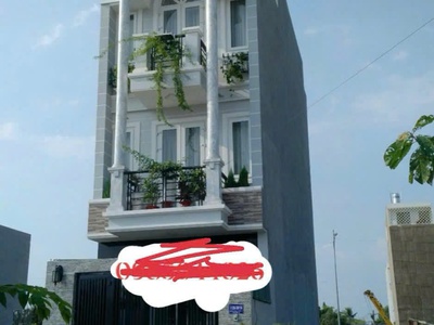 Nhà hxh đường Bưng Ông thoàn phú hữu DT 57m, 3 tầng 0