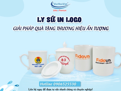 Ly sứ in ấn thông điệp theo yêu cầu - giải pháp quà tặng thương hiệu ấn tượng 0