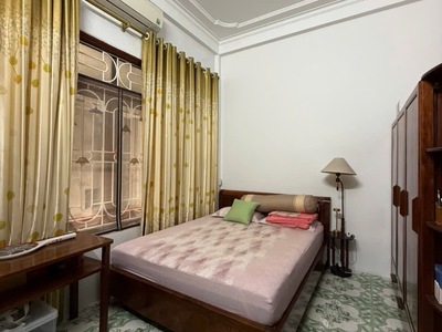 Bán nhà ngõ 299 đường hoàng mai ô tô tránh vào nhà kinh doanh 0