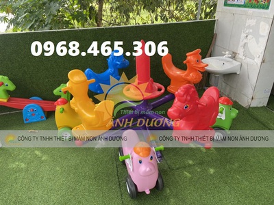 Đu quay trẻ em 6 chỗ ngồi nhập khẩu 0