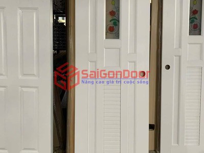 Cửa nhựa PVC Đài Loan 1