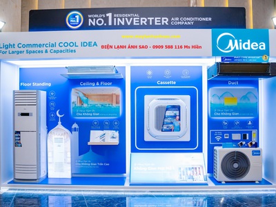 Cung cấp và thi công chuyên nghiệp giá rẻ máy lạnh âm trần Midea 0